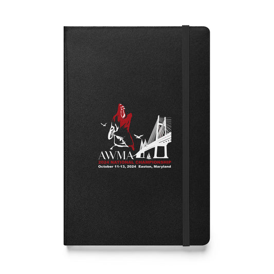 2024 AWMA National Championship Hardcover Bound Notebook