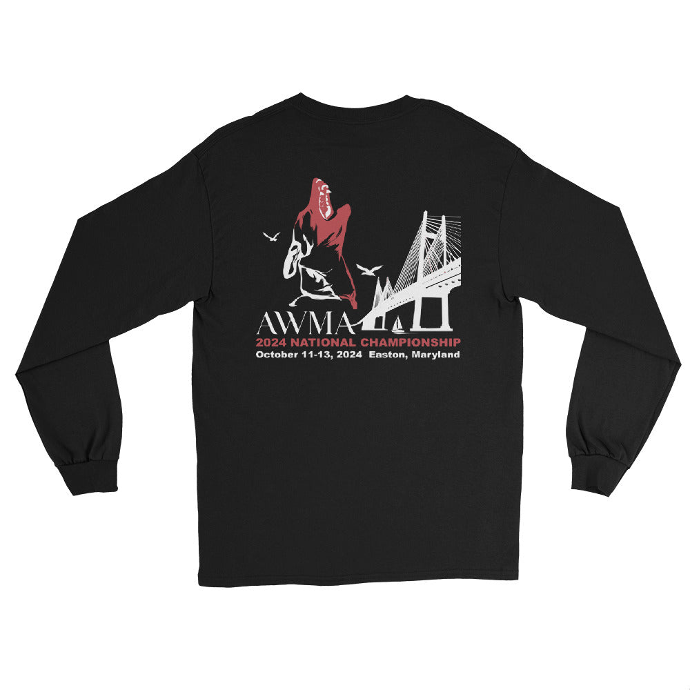 2024 AWMA National Championship Unisex Long Sleeve Shirt