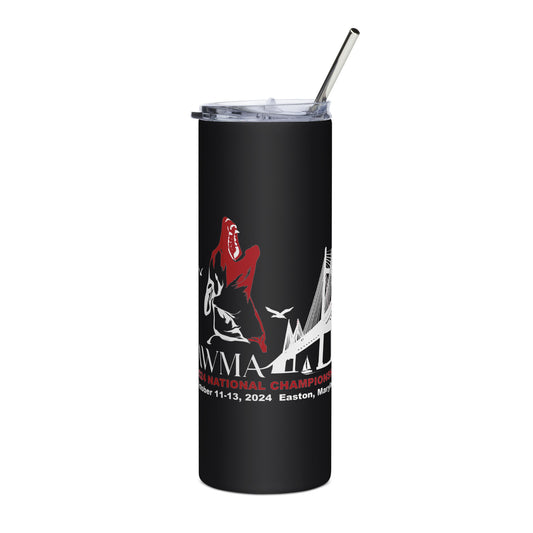 2024 AWMA National Championship Stainless Steel Tumbler