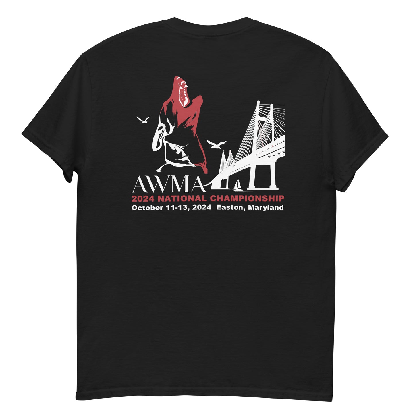 2024 AWMA National Championship Unisex Classic Tee