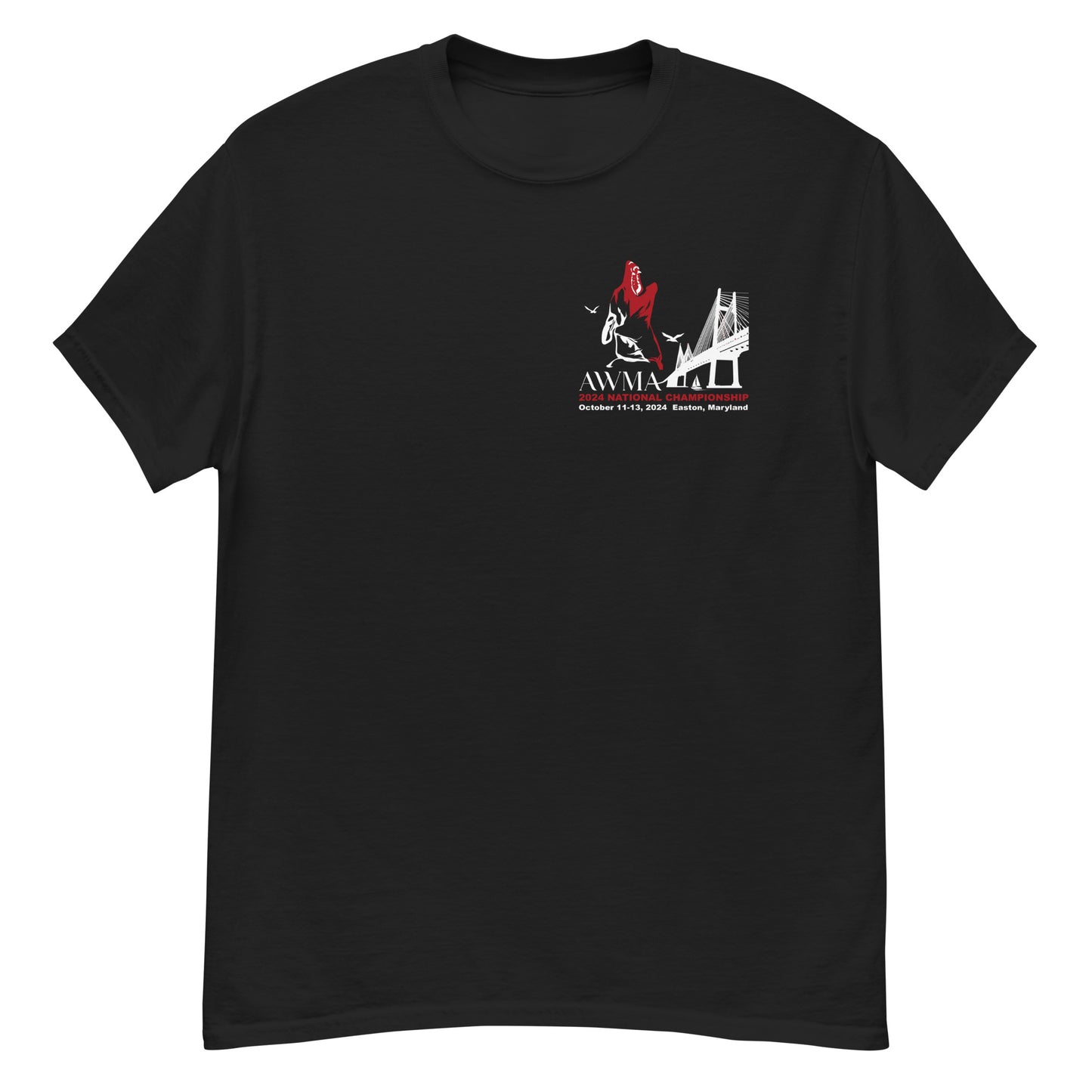 2024 AWMA National Championship Unisex Classic Tee