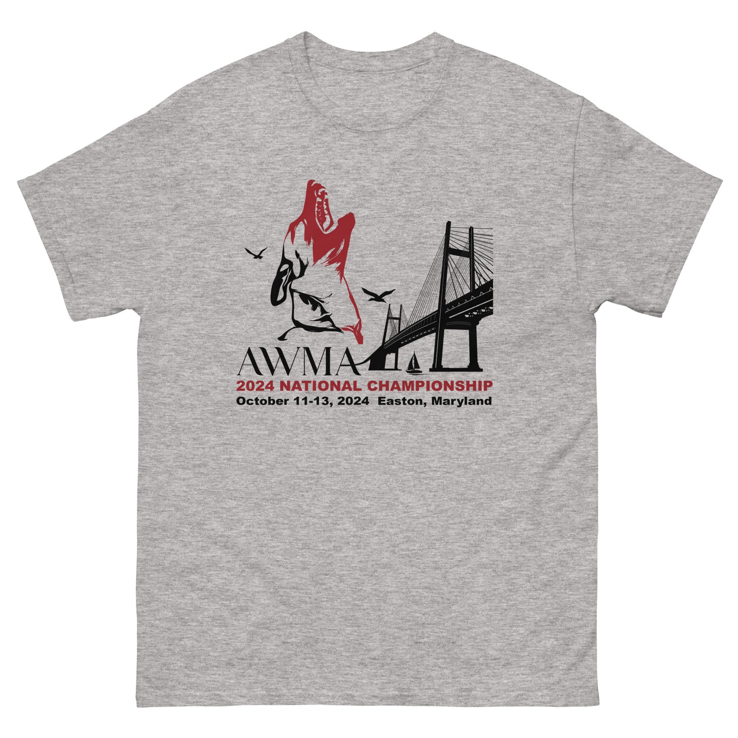 2024 AWMA National Championship Unisex Classic Tee