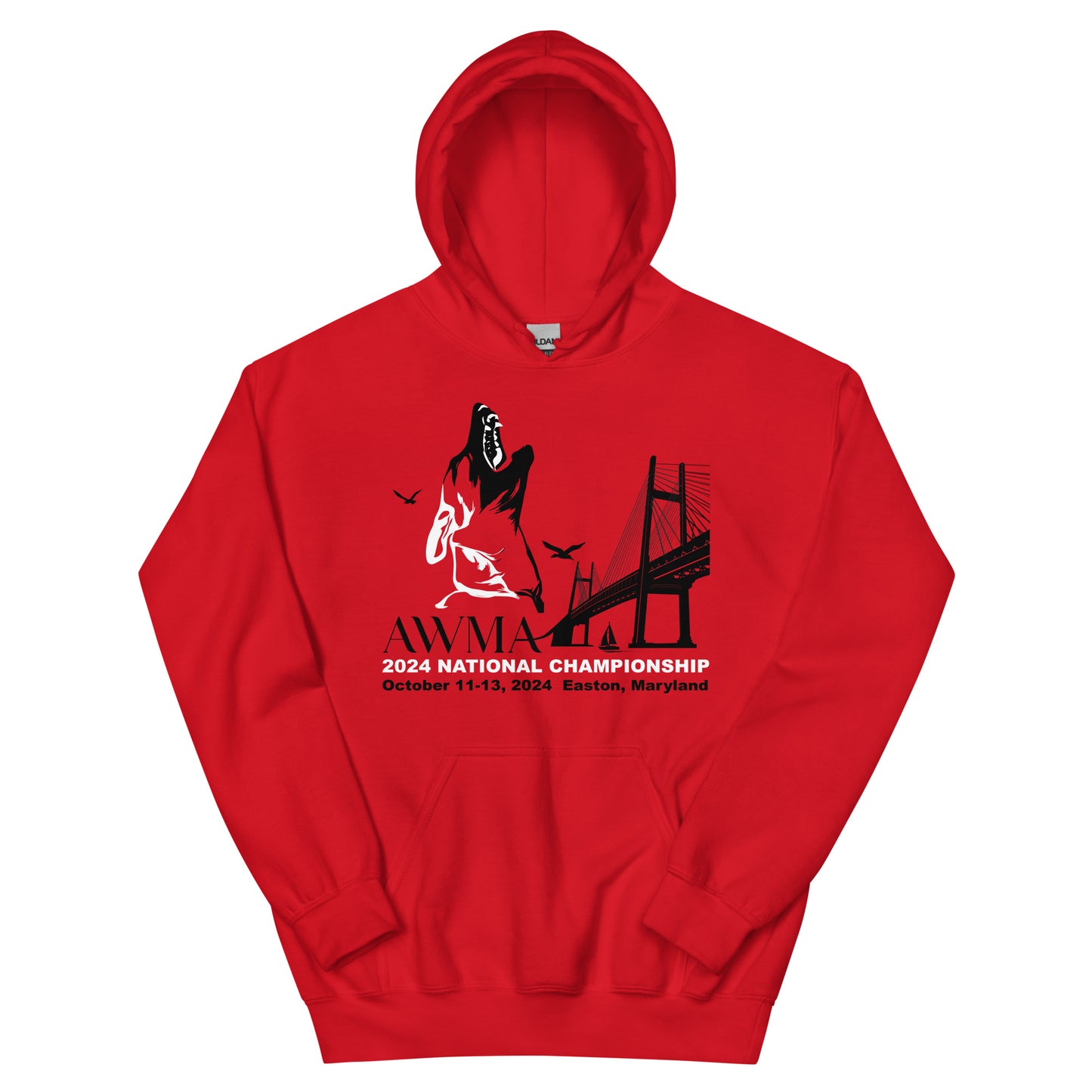 2024 AWMA National Championship Unisex Hoodie