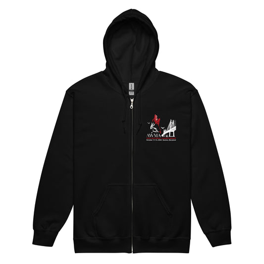 2024 AWMA National Championship Unisex Heavy Blend Zip Hoodie