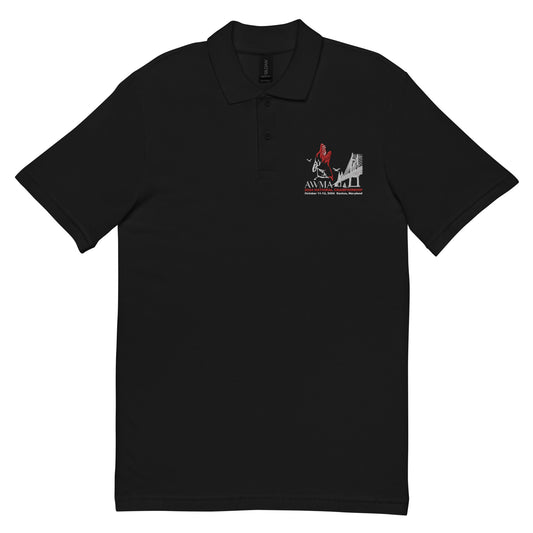 2024 AWMA National Championship Unisex Pique Polo Shirt