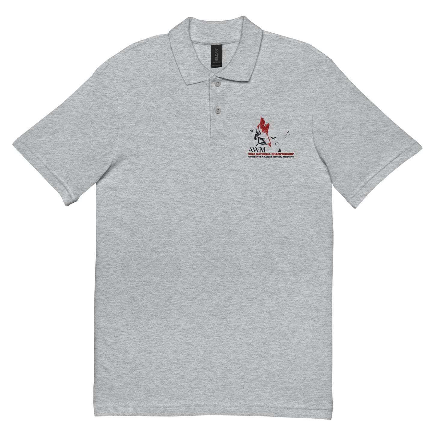 2024 AWMA National Championship Unisex Pique Polo Shirt